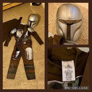 Kids Star Wars Mandalorian Costume from Disney Store